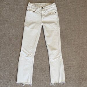 MCGUIRE Ankle-Length Straight Jeans